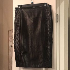 Roberto Cavalli runway skirt